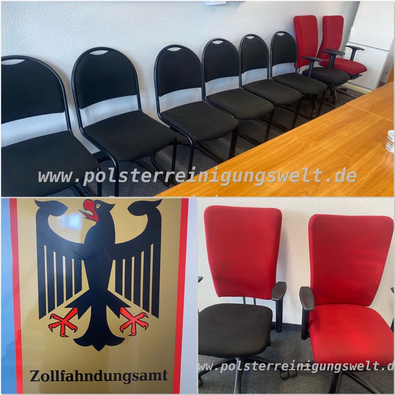 Polsterreinigungswelt in Leipzig-Zollfahndungsamt