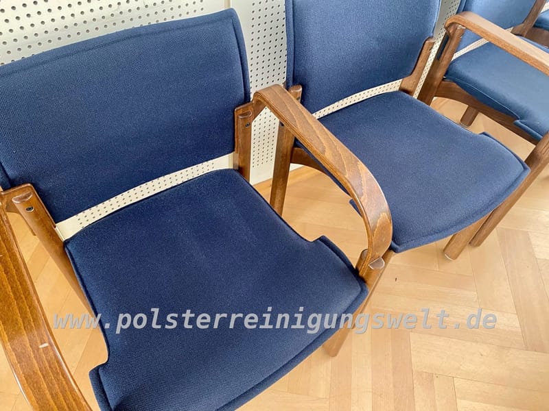 Polsterreinigungswelt im Amtsgericht Leipzig