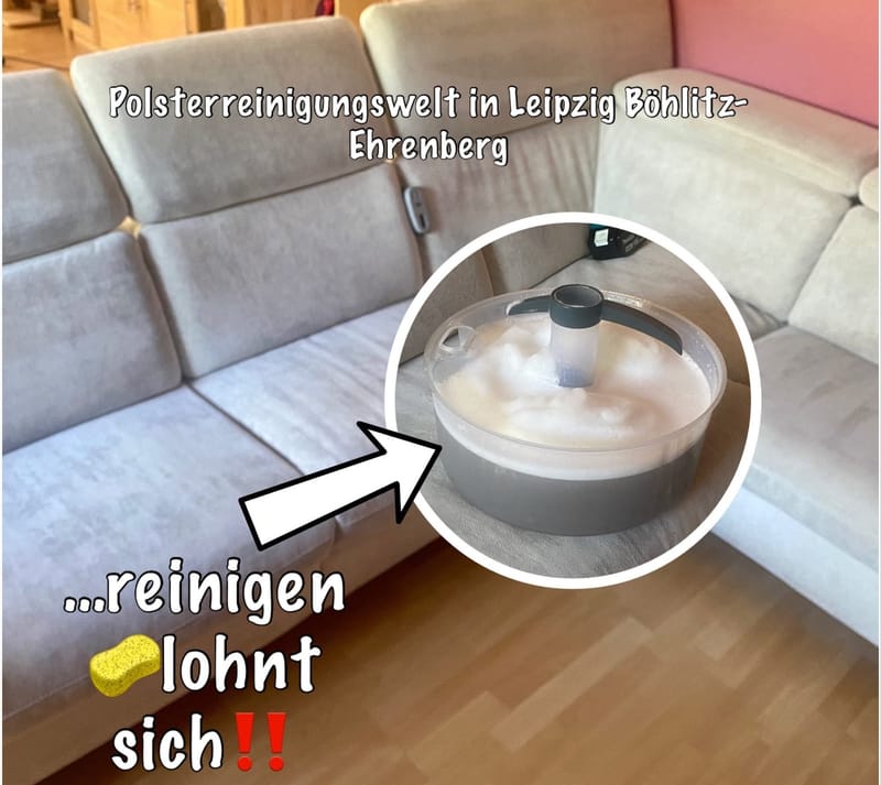 Polsterreinigungswelt in Leipzig-Böhlitz/Ehrenberg