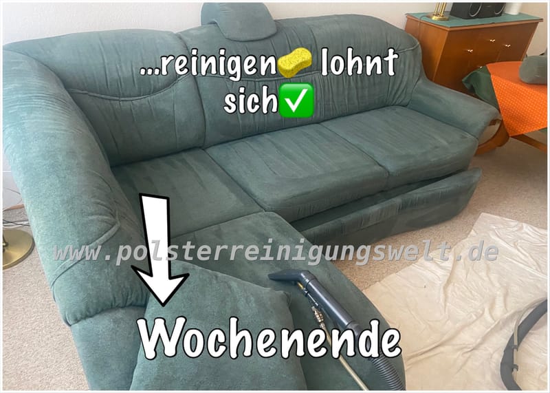 Polsterreinigungswelt in Leipzig-Schleußig