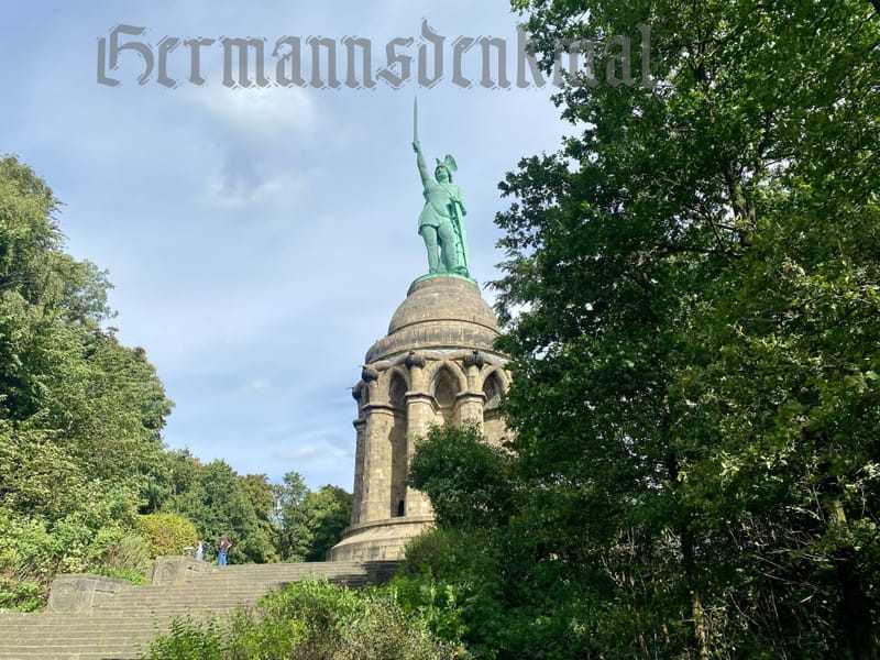 Polsterreinigungswelt Betriebsausflug Hermannsdenkmal