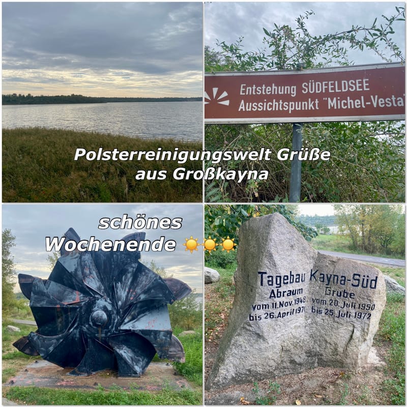 Polsterreinigungswelt in Großkayna