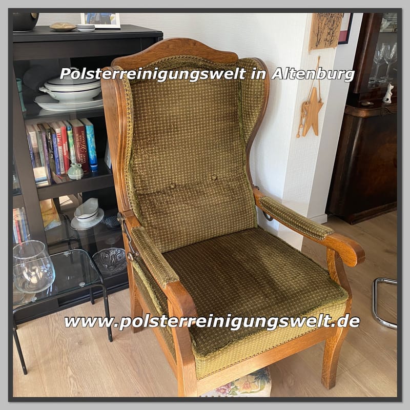 Polsterreinigungswelt in Altenburg