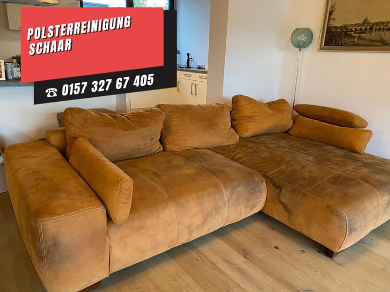 Nicht nur alltägliche Reinigungen unterliegen einer Regelmäßigkeit, sondern auch Polsterreinigungen.