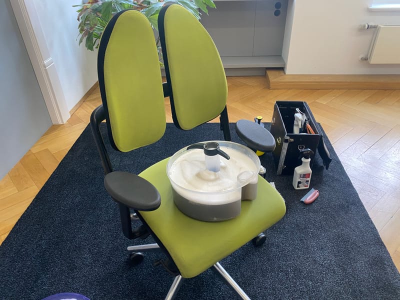 PW bei Graner-Ingenieure GmbH-Bürostuhlreinigung