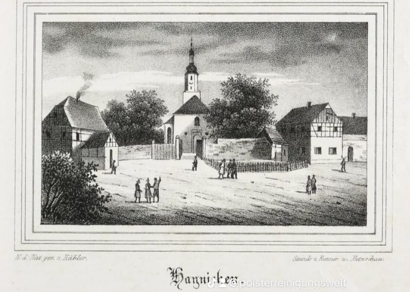 Polsterreinigungswelt heute in Hainichen (Kitzscher)