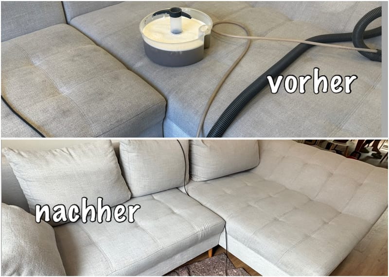 Polsterreinigungswelt auf Leipzigs Märchenwiese