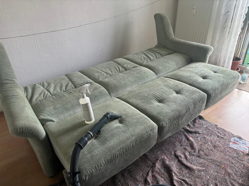 Polsterreinigungswelt