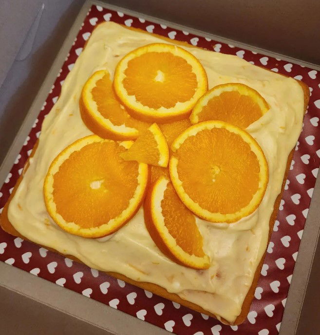 Orange Cake (C057)