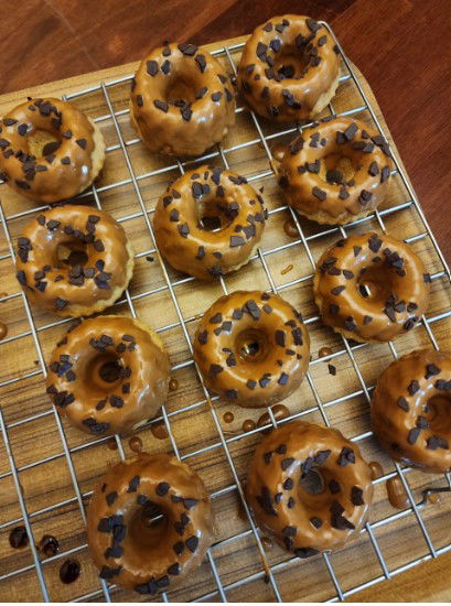 Mini Biscoff Donuts (CO58)