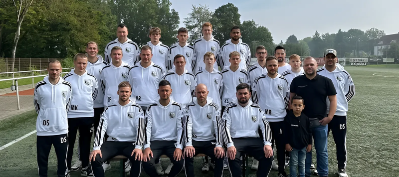 Die 1.Mannschaft Kreisliga B1 Dortmund