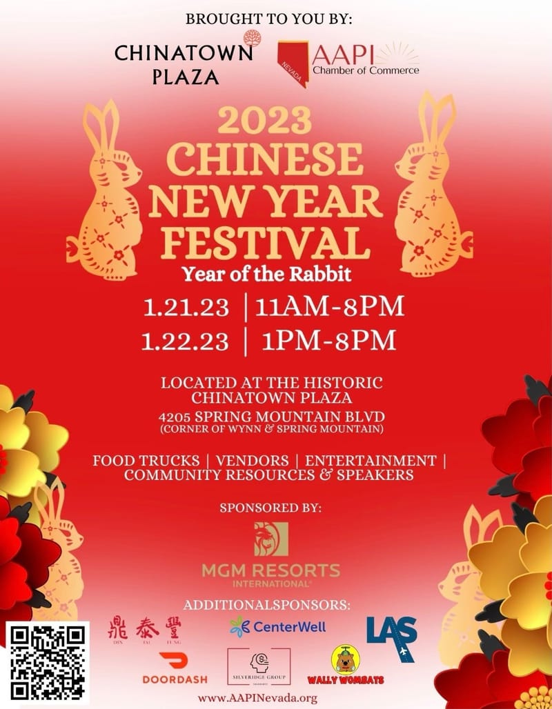 2023 Chinese New Year Festival