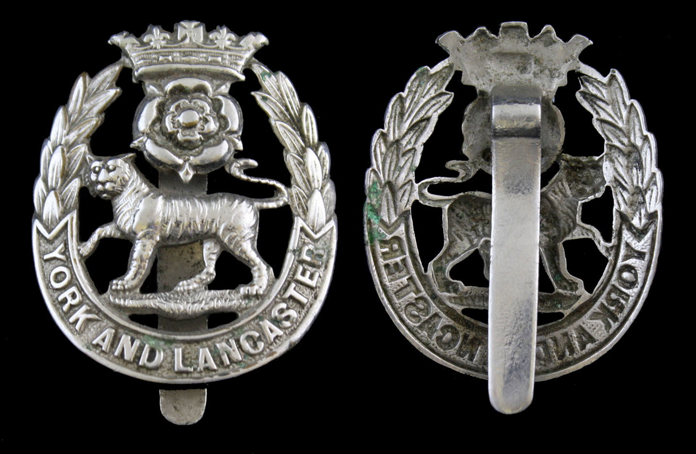 A Chromed Other Ranks Badge