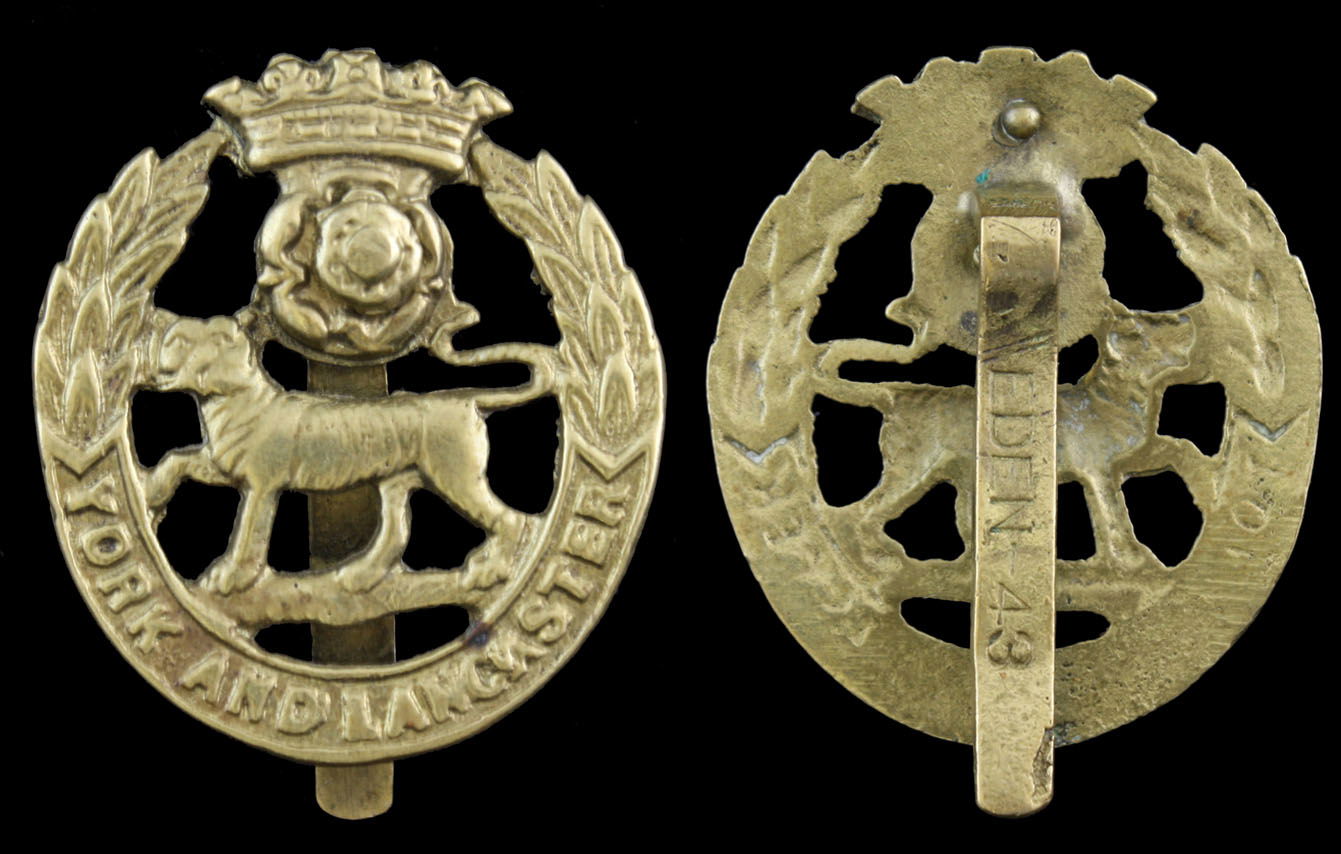 A Sand Cast Maker Marked Other Ranks Badge 1943