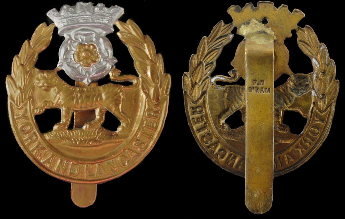 FN Marked Other Ranks Badge 1914 to 1919