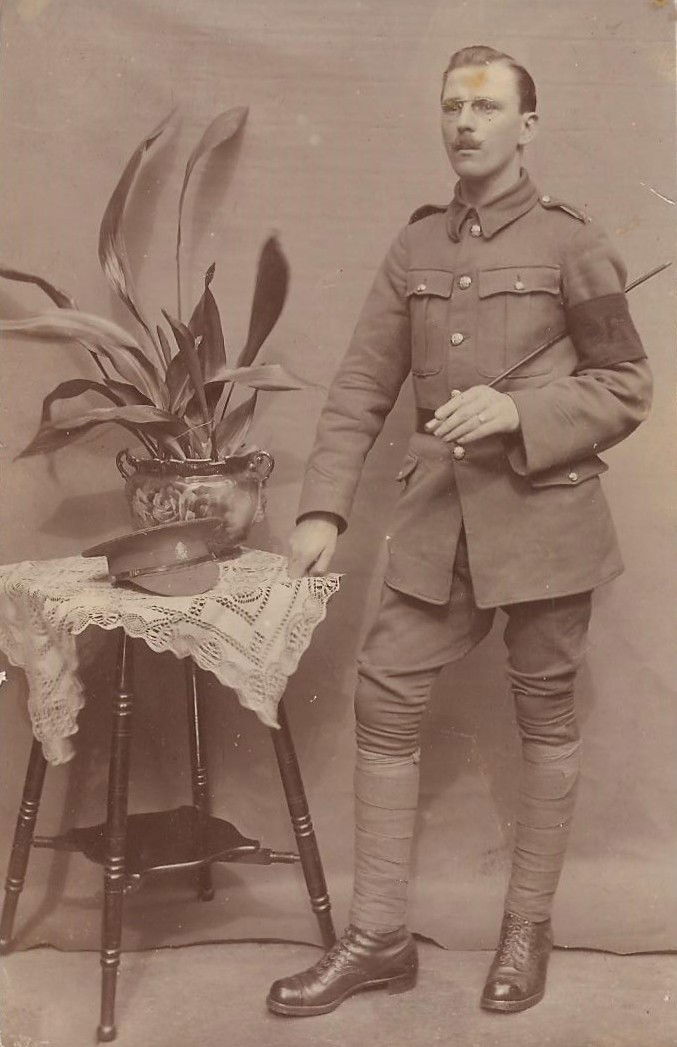 Sheffield Volunteer Training Corps Soldier