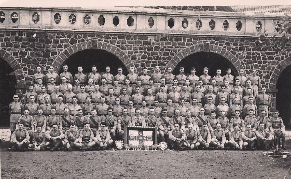 2nd Battalion In India 1930's