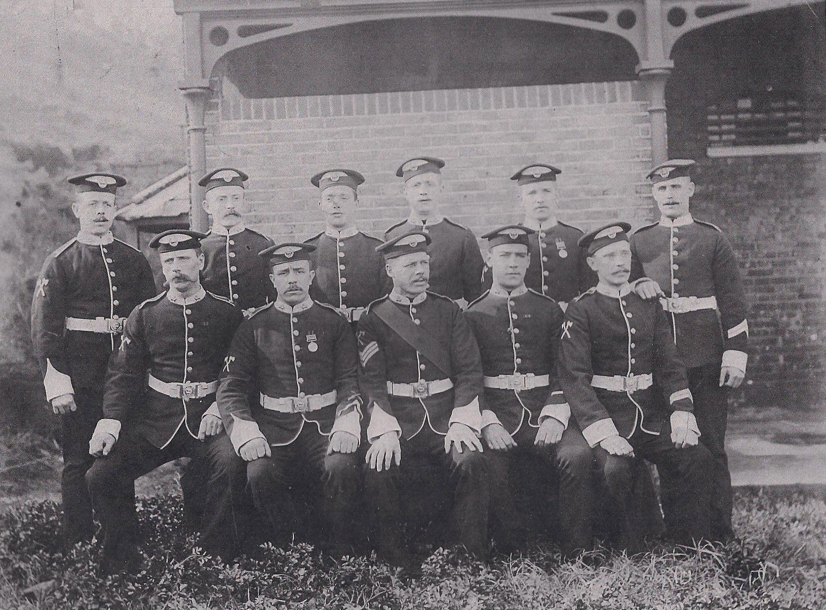 Pioneers Wearing the Broderick Cap