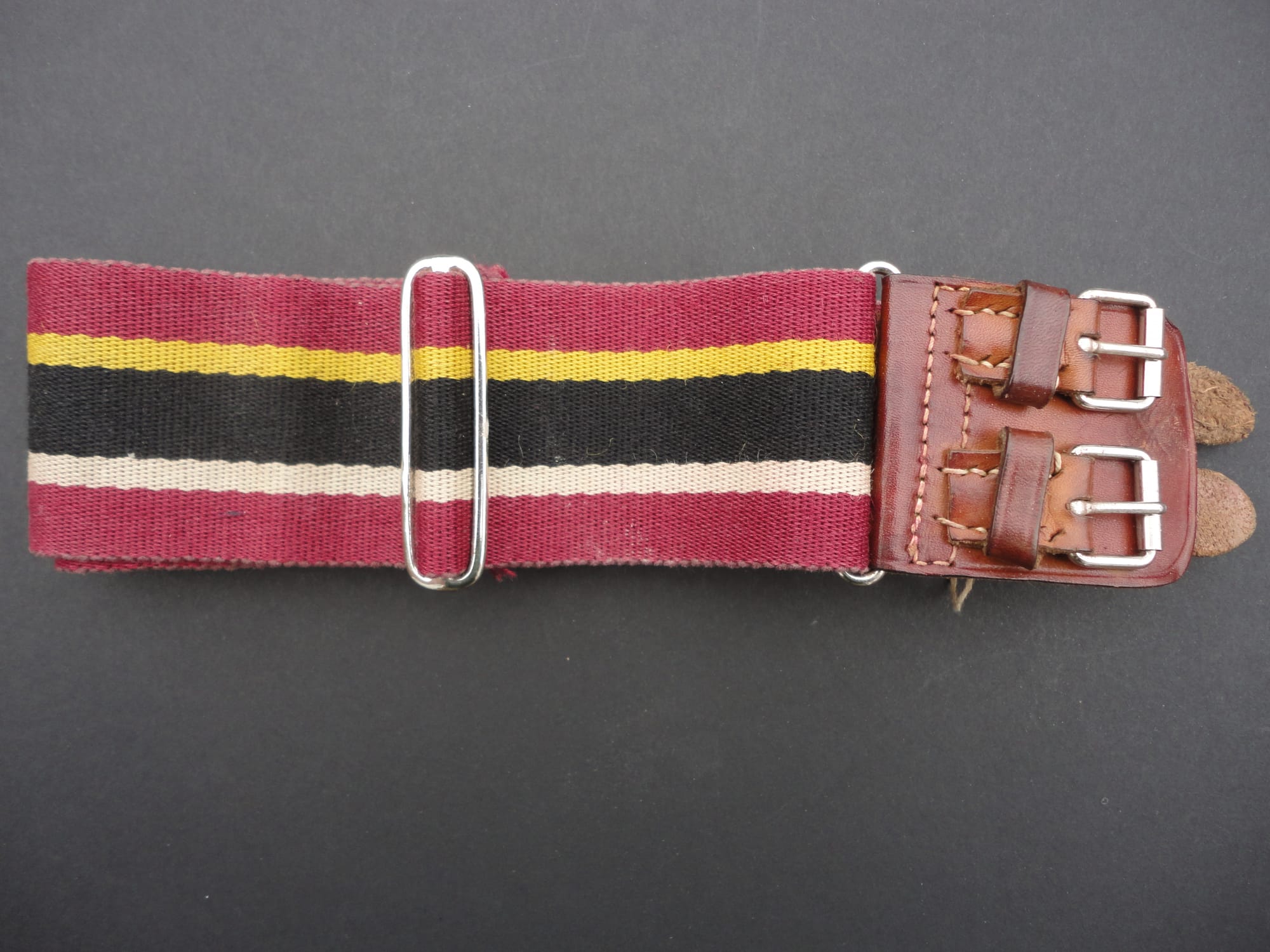 York and Lancaster Regiment Stable Belt