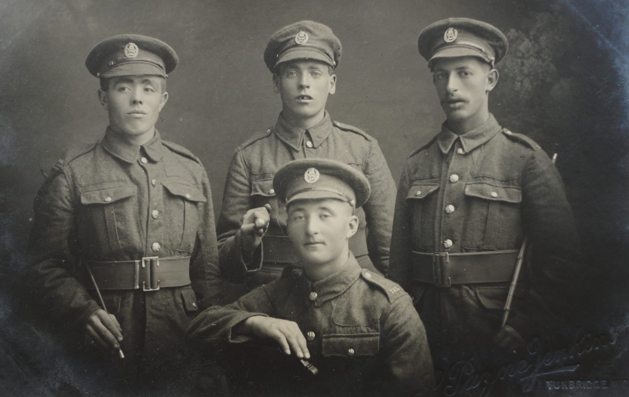 4 Soldiers of the York and Lancaster Regiment