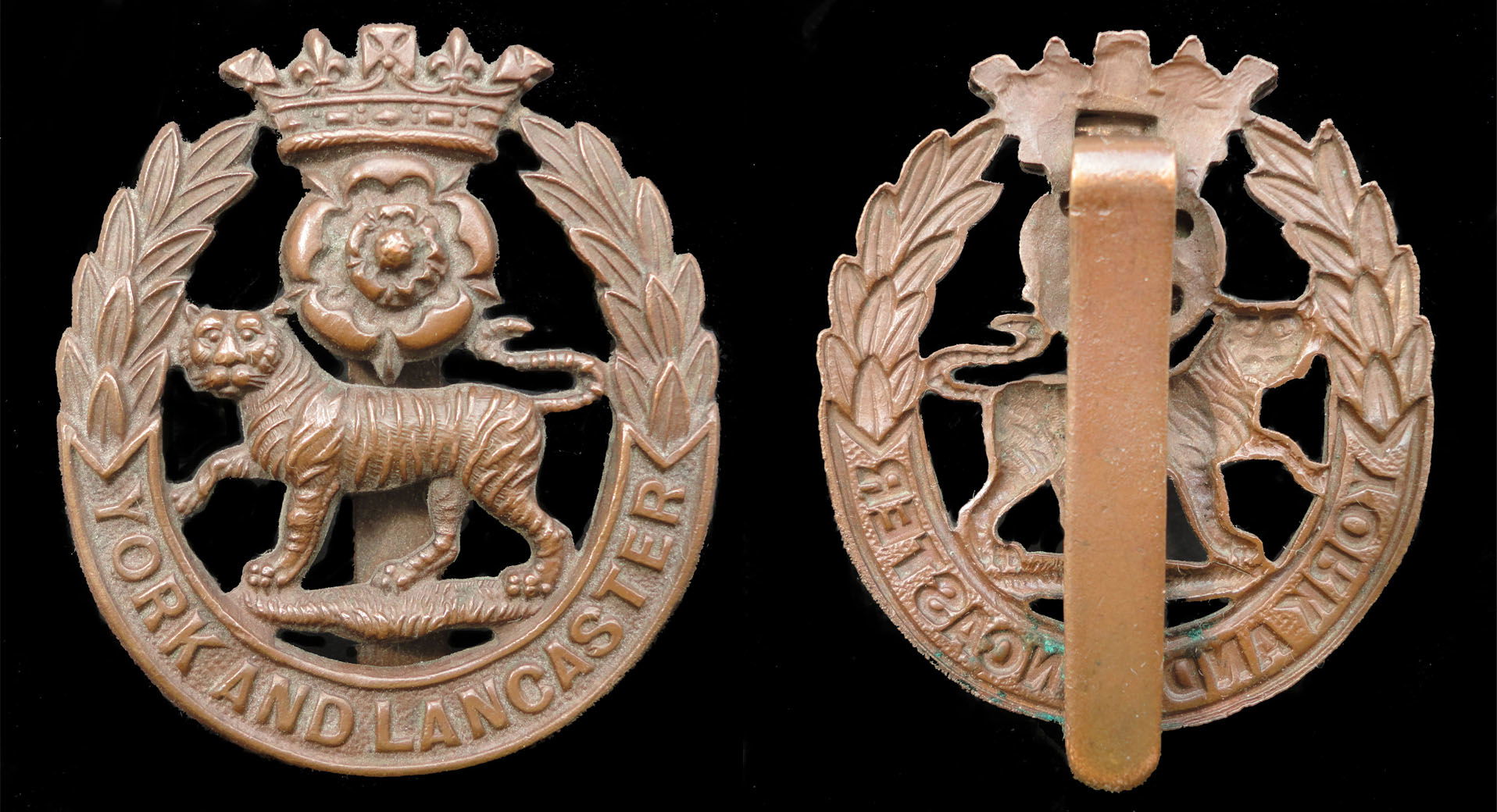 Officers Service Dress Badge with Slider 1906 to 1918