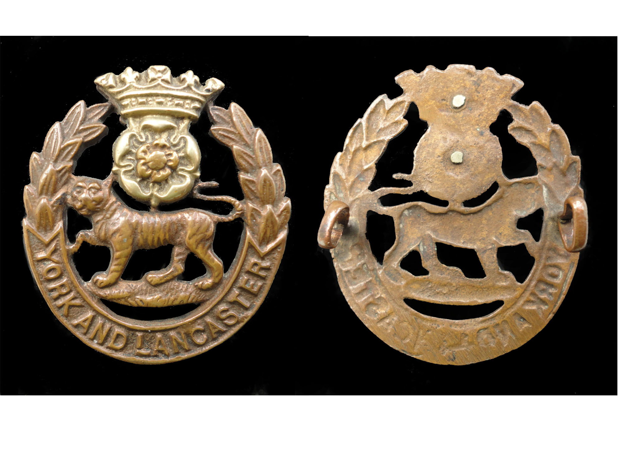 A Sand Cast Other Ranks Badge