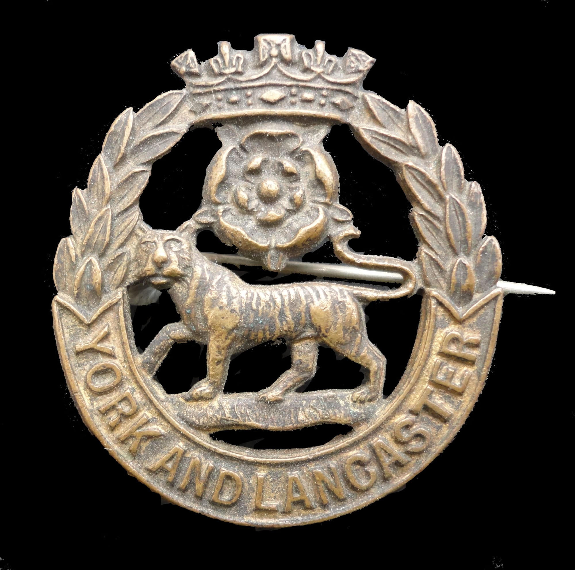 Gilt Pin Badge