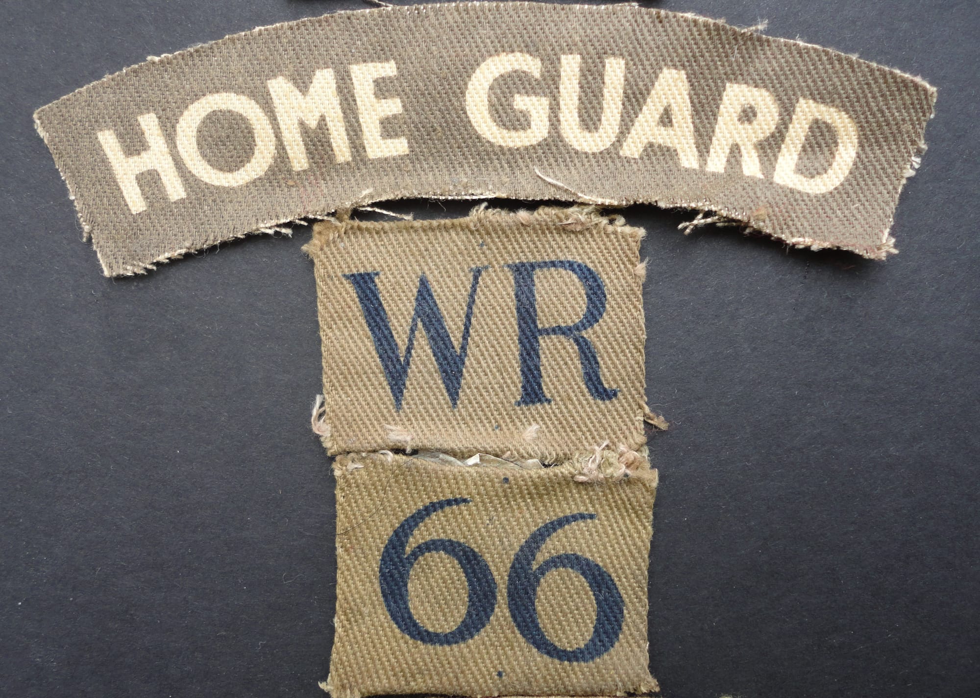 WW2 West Riding 66th Battalion Home Guard