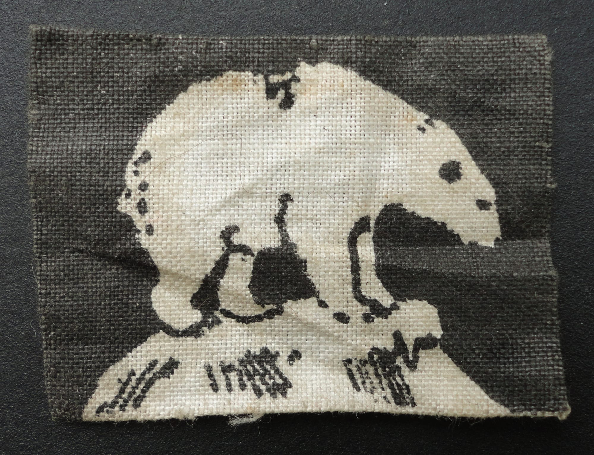 49th Infantry Division 1st Pattern Printed