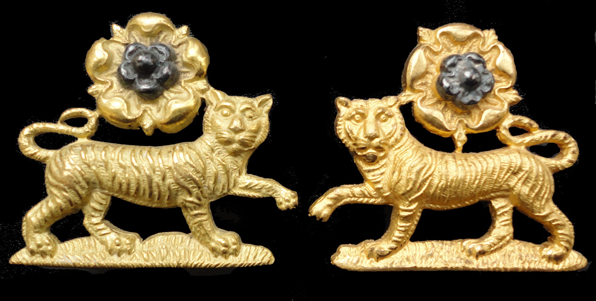 All Battalions Officers Collar Badge 1896 to 1968