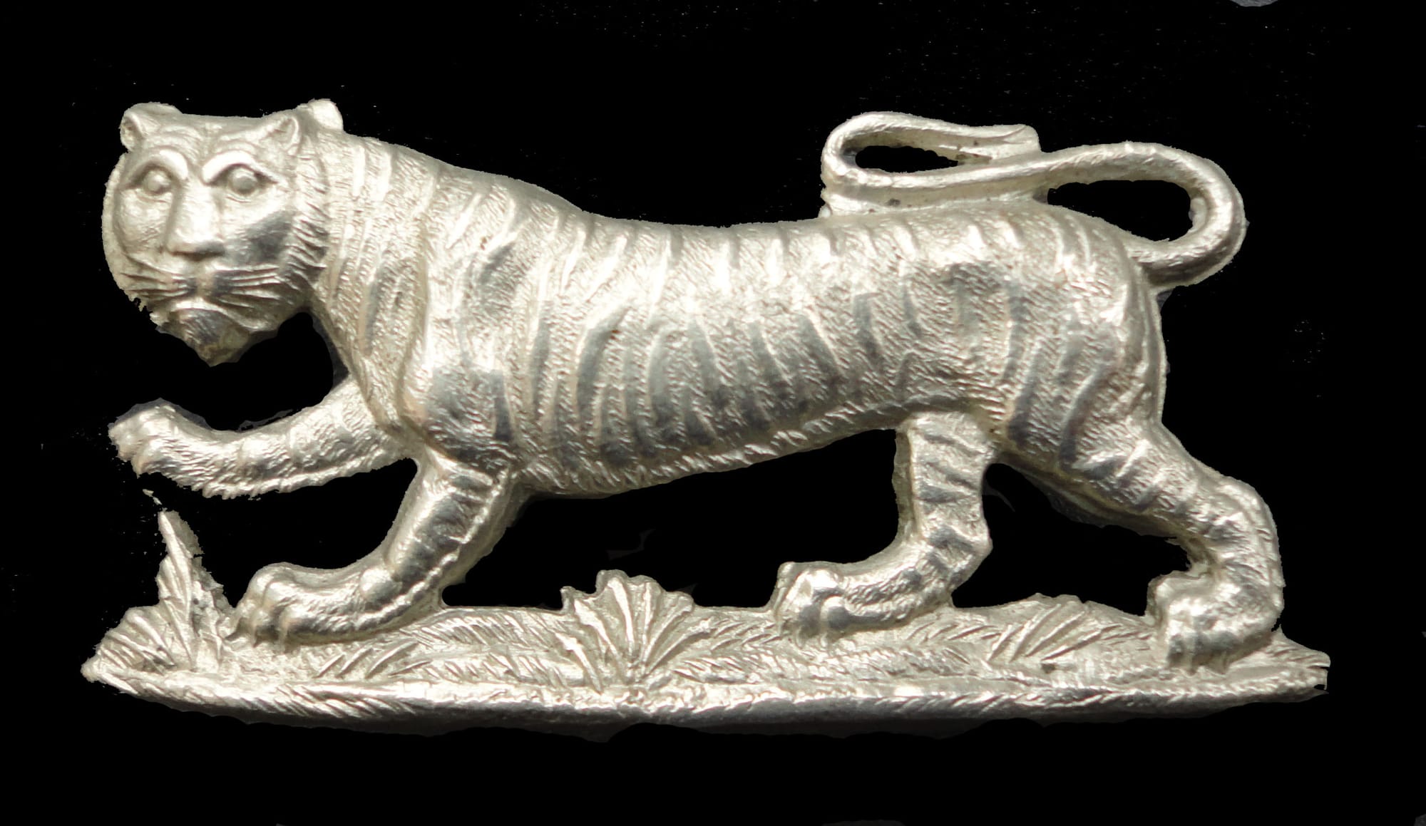 Volunteer Battalion Collar Badge 1883 to 1888