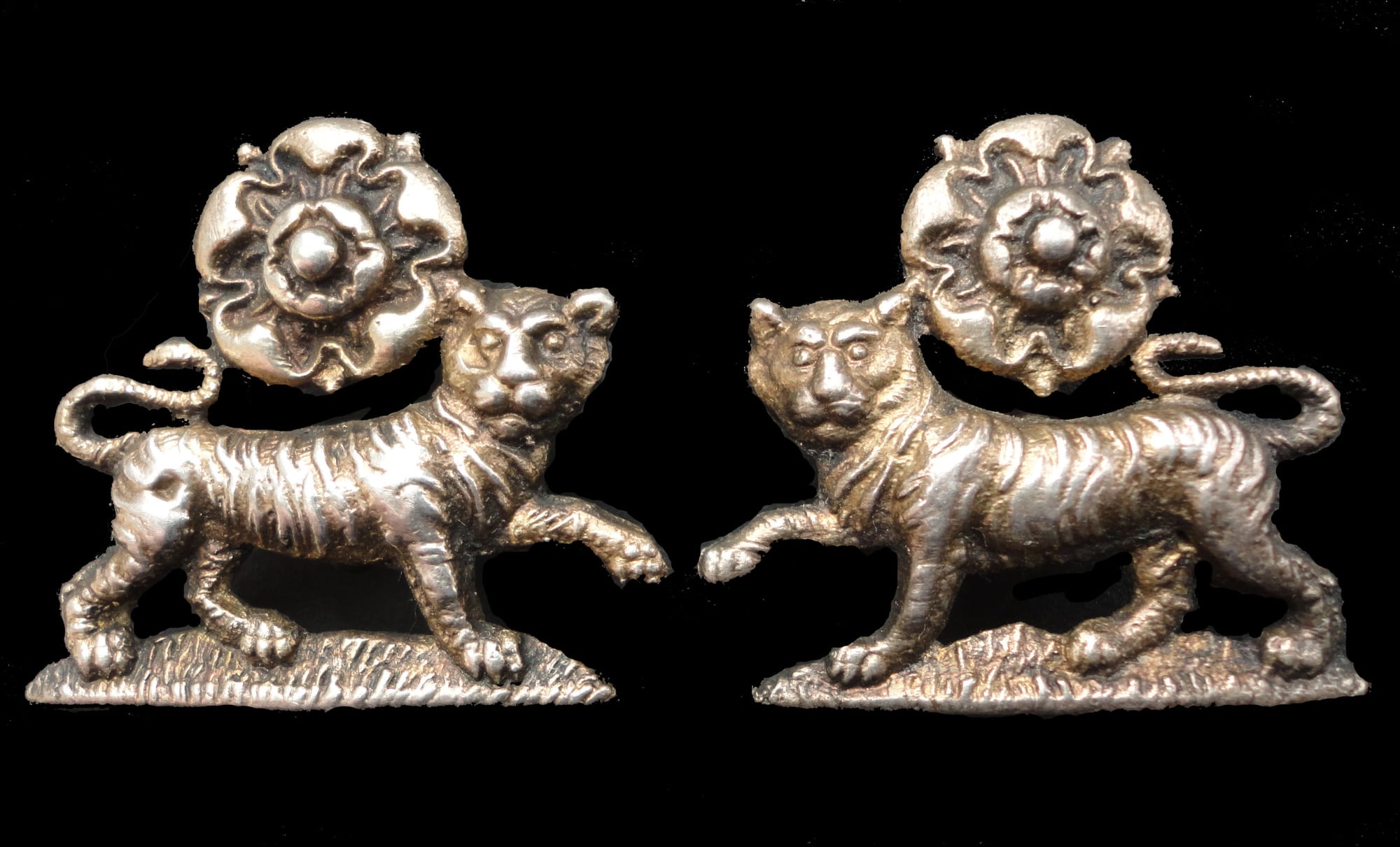 Volunteer Battalion Senior NCO’s Collar Badge 1896 to 1908