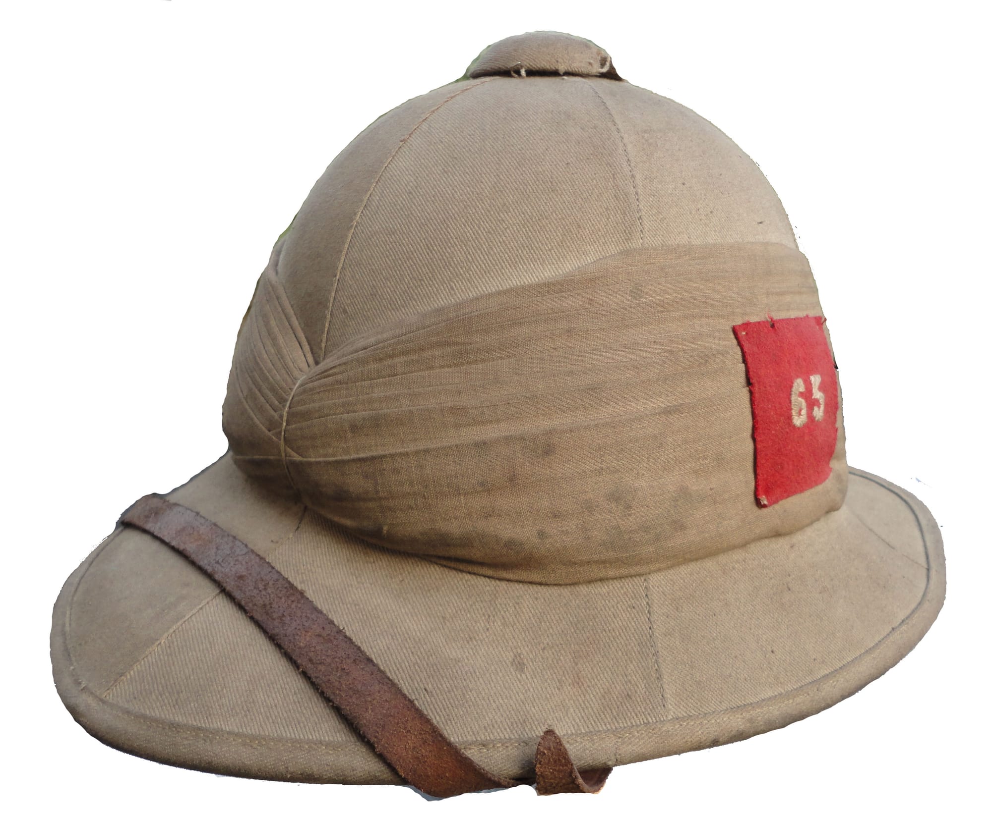 Foreign Service Helmet Chindit Column WW2