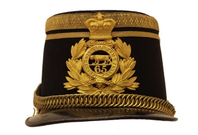 65th of Foot Officers Shako 1861 to 1869