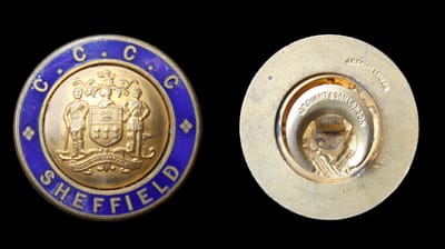 Sheffield Chief Constable’s Civilian Corps Badge 1914 to 1915.