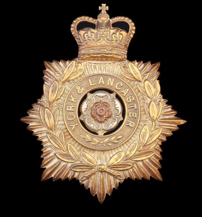 Bandsmans Helmet Plate 1952 to 1968