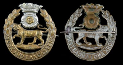 Brooched Badge 1897 to 1903