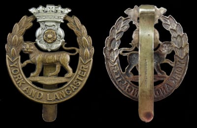 A JR Gaunt London Marked Other Ranks Badge 1903 Onwards