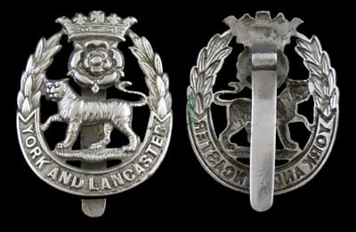 A Chromed Other Ranks Badge