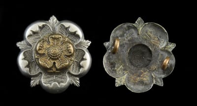 84th of Foot Collar Badge 1873 to 1882