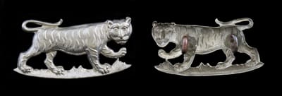 Volunteer Battalion Collar Badge 1888 to 1896