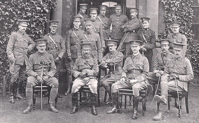 2nd Battalion Officers 1906