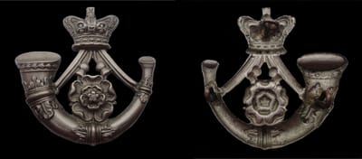 3rd West Riding Militia Forage Cap Badge