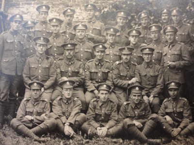 12th Battalion (Sheffield City Battalion) 1915