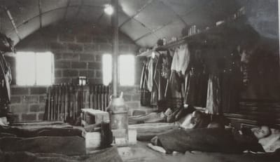 Paperwork Belonging to W/Cpl Ernest Allen Hallamshire Battalion