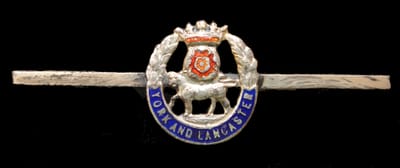 Silver and Enamel Tie Pin