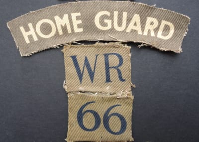 WW2 West Riding 66th Battalion Home Guard