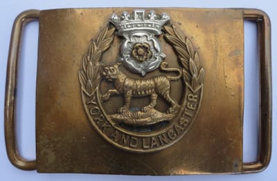 Other Ranks Brass Waist Belt Clasp