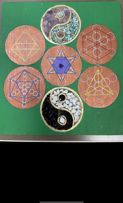 Enhanced Yantra Energy