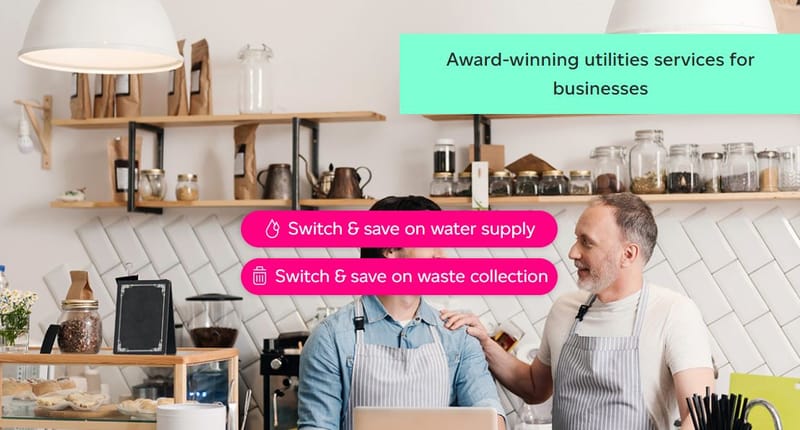 Award-winning utilities services for businesses